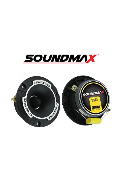 トルムニア２株 woodhub Sx-ta37 Çifti 400wat-200w Rms 10 cm Dome Tweeter Tiz yeni