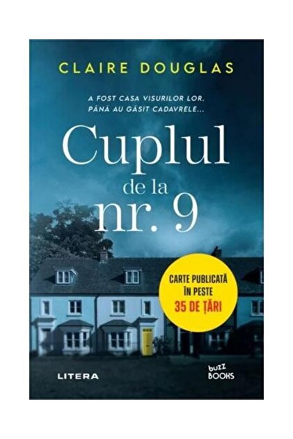 Cuplul de la nr. 9 , Claire Douglas