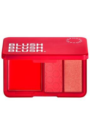 I Heart Revolution Sweet Chilli Creme Rouge & Highlight Quad – 4 Farben, Je 2,8 G, Vegan