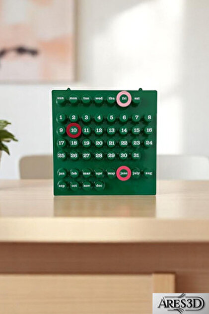 MODELX Ring a Date Calendar - Fiyatı, Yorumları