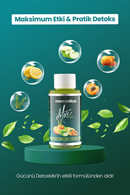 MOMORDİCA DetoxMix Shot - 10 Adet - Fiyatı, Yorumları