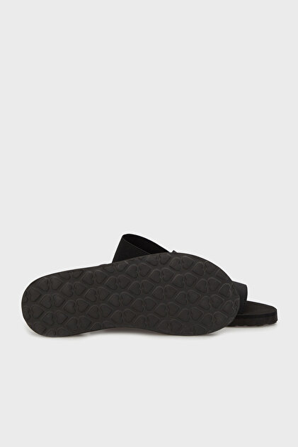 Love Moschino Logolu Çift Bantlı Sandalet SANDALET