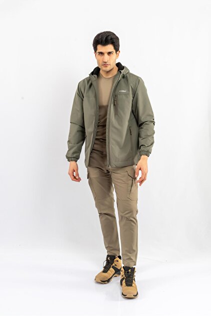 Combat Tactical Outdoor Taktik Mont Spor Kapüşonlu Mont Mevsimlik