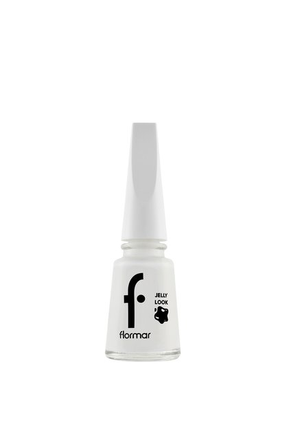 Flormar Jelly Look Nail Enamel JL01 Pure Milk