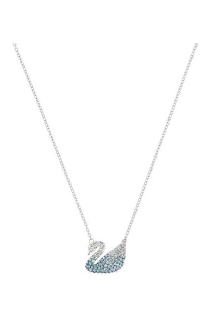 Iconic Swan Pendant Necklace