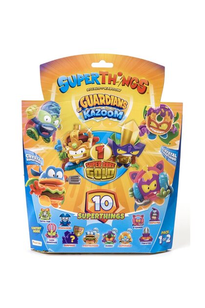 Sada 10 figurek SuperThings - Strážci Kazoomu