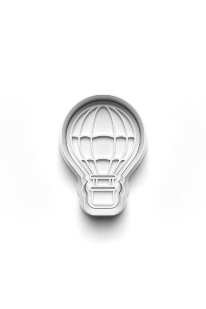 Hot Air Balloon Cooky Cutter and Stamper 3D-0731_1