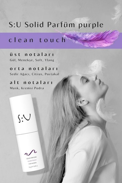 Body Care Solid Parfum Purple Women 14 gr - Katı Parfüm Mor