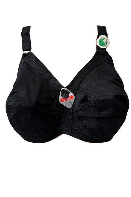 Sutien negru pentru femei, mărime mare, model Minimizer – 110d-130d - Acemoğlu D Cup