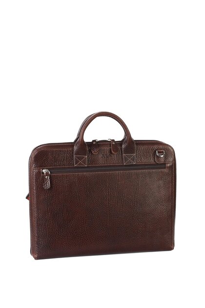 Brown Leather Briefcase 239 61