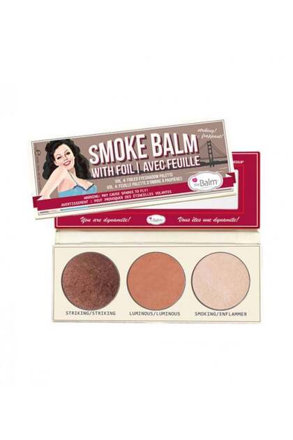 Smoke Balm Volume 4 Eyeshadow Palette, Multi-Color, 7.2g