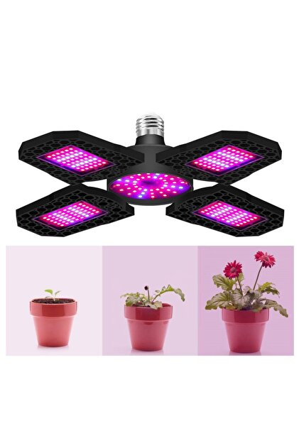 Jewval Hidroponik Full Spectrum Kapalı Alan Bitki Grow 200W Led