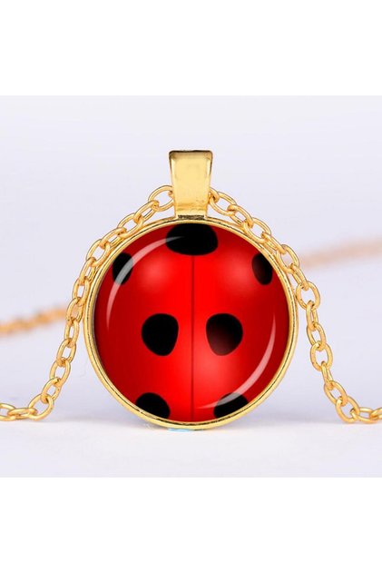 Miraculous Ladybug Kwami Kolye Uğurböceği Merinette Kolyesi Mullo kwami Get Squicky Tube Süper Güç