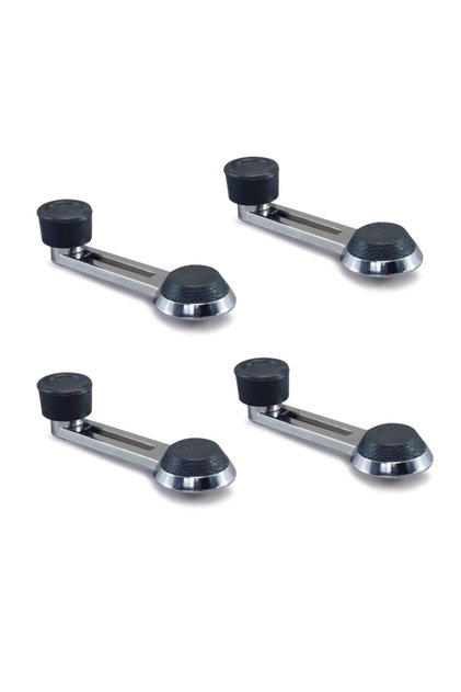 Tofaş Murat 124, Murat 131 - Metal Cam Açma Kapama Kolu - 4'lü Set