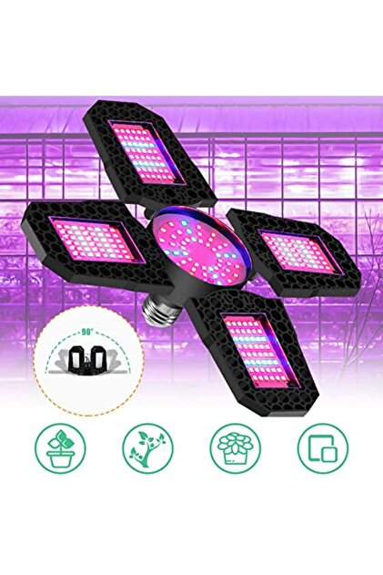 【美品】Led Light VT-7200CX/SET2 ① Jewval Hidroponik Full Spectrum Kapalı Alan Bitki Grow 200W Led