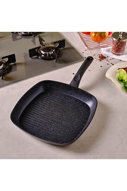 Tigaie grill AQUA GRANITE 28 CM