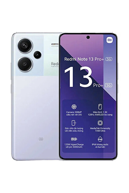Xiaomi Redmi Note 13 Pro Plus 5G 16GB RAM 512 GB (Türkiye