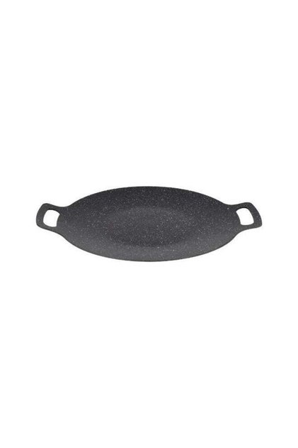 34 cm Deep Tawa with Granite Non-Stick Coating
