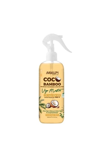 Mixup Sıvı Saç Kremi Coco Bamboo Vigo Master Fön Sütü 200 Ml