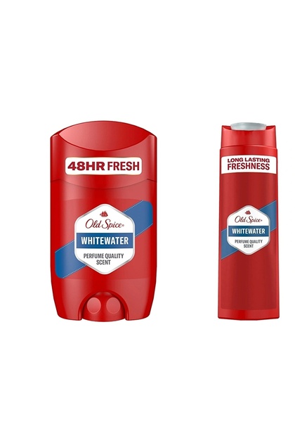Old Spice Avantajlı Paket Whıtewater Duşjeli 250+ 50 Ml Deostick