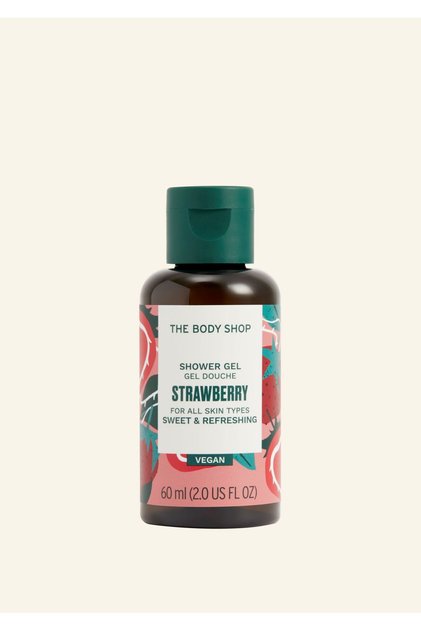 GEL PENTRU BAIE SI DUS STRAWBERRY 60ML
