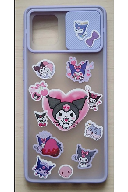 Ceres Studio Mini Kuromi Sanrio Sticker Set - 4 Sayfa 86 Adet