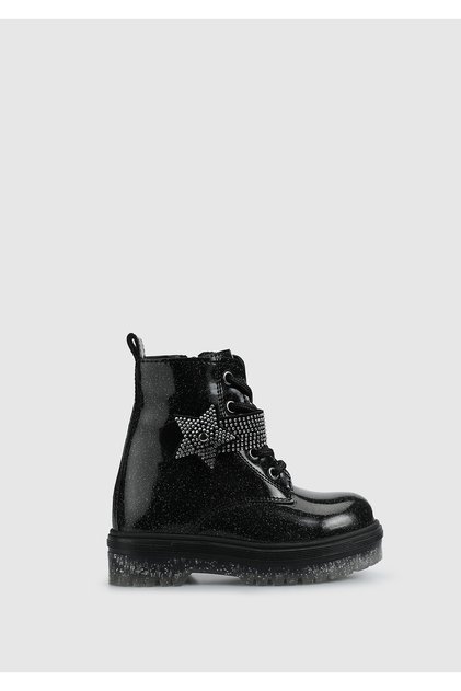 Black Girl's Boots