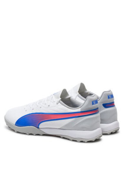 Ghete de fotbal pentru bărbați Puma 107879 albe