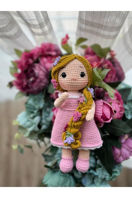 Amigurumi Mihra Bebek