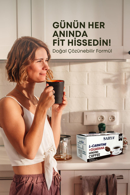 SARYA 3X Form L-Carnitine, Guarana and Chicory Chassis Coffee- Trendyol