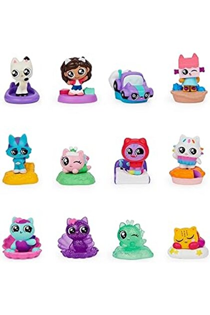Gabby出品　まとめて15個 Genel Markalar Gabby'S Dollhouse - Sürpriz Figürler Asst M01