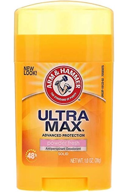 مزيل عرق ومضاد للتعرق - Arm & Hammer Ultra Max جرام، بدون رائحة، للجنسين