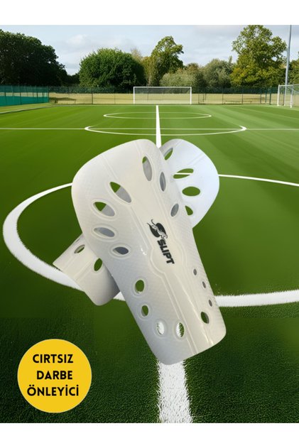 Football Shin Guards - Football Player Kaval Protective Cirtless Shin Guards