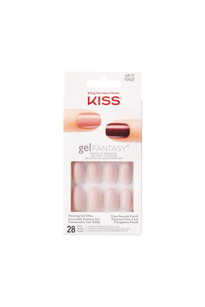 Kiss Gel Fantasy Nails Medium Length KGN20