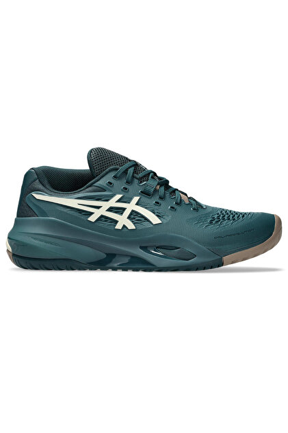 Asics GEL-RESOLUTION X Erkek Yesil Tenis Ayakkabısı 1041A481-300