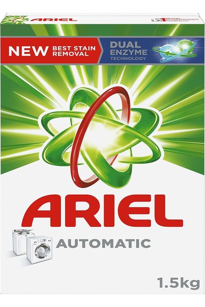Automatic Powder Laundry Detergent, Original Scent, 1.5 KG