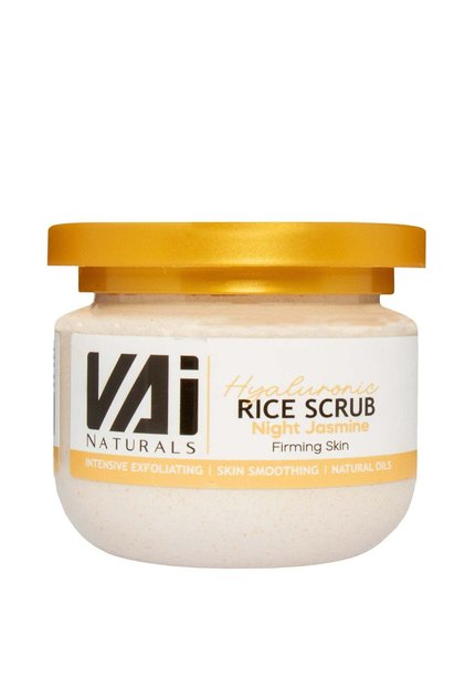 Night Jasmine Rice Scrub with Panthenol B5 - Exfoliating Facial Scrub, 280ml