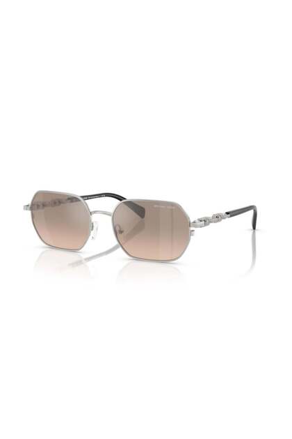 0Mk1165 18933D 57 Metal Unisex Sunglasses