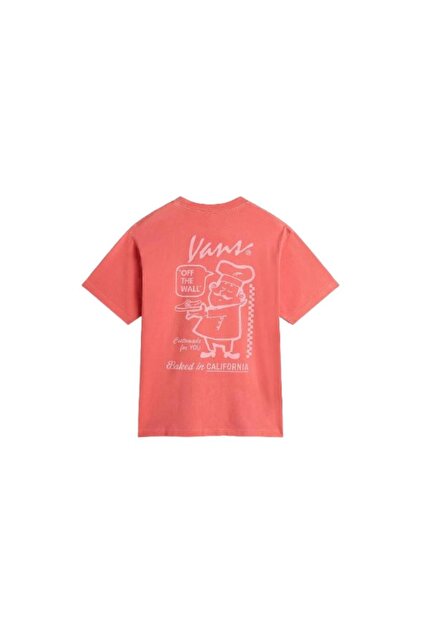 Vans 66 Baked In Loose Ss Vn000ntsd6z1 Erkek Pembe Tişört - Fiyatı