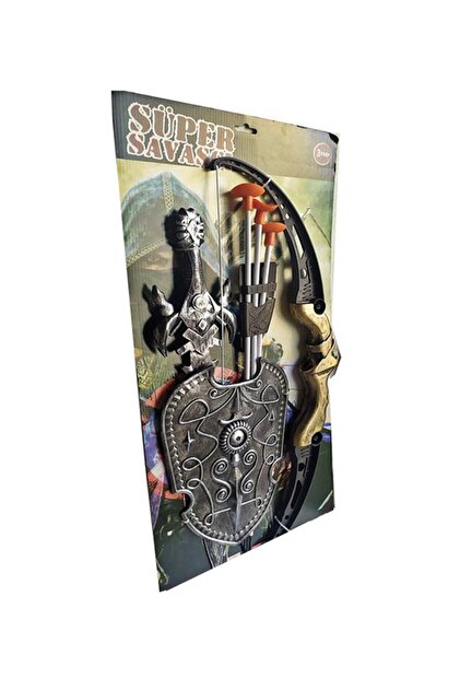 空さん専用垢 FIERTE SOIGNE MD KIT-1639 セット Mia Oyuncak - Süper Savaşçı Kılıç Kalkan Ok Yay Seti - Kılıç Ok