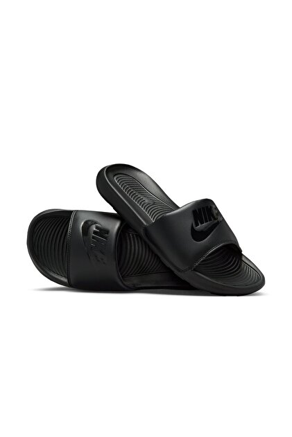 Nike Victori One Slide Erkek Terliği Siyah