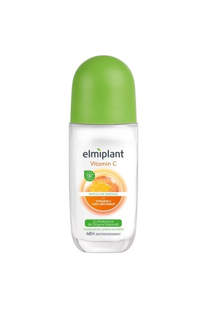 Deodorant antiperspirant roll-on Elmiplant Vitamin C