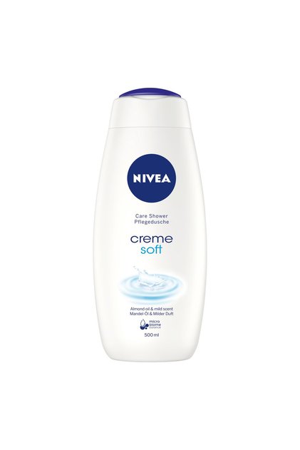 Gel de dus Nivea Bathcare Creme Soft