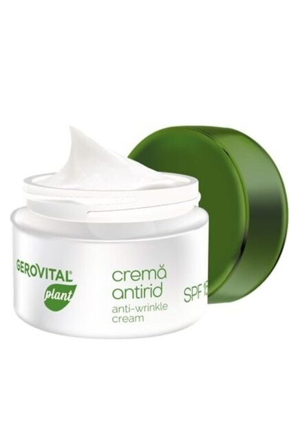 Crema antirid SPF 15 GEROVITAL PLANT