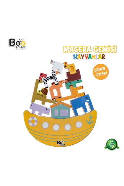 Bee Smart Macera Gemisi: Hayvanlar Nuh'un Gemisi Denge Oyunu