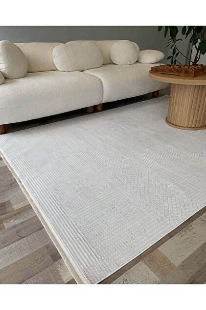 evser halı Bambu Saten Parlak Tüylü Yumuşak Kadife Halı Hav Tüy