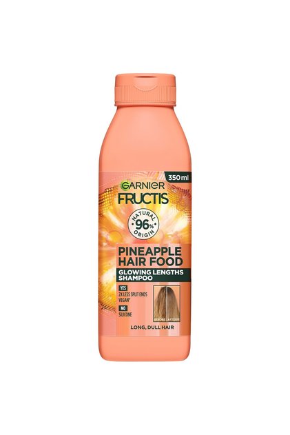 Sampon Fructis Hair Food Ananas ce ofera stralucire parului lung si lipsit de volum
