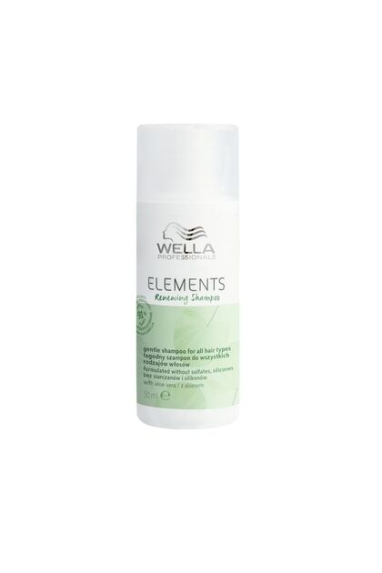 Sampon Wella Professionals Elements Renewing cu ingrediente naturale
