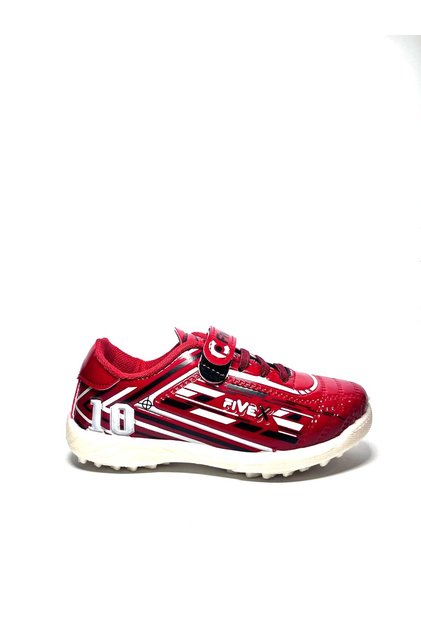 Velcro Patent Leather Children's Serrated Sole Football Shoes Turf Shoes Kids Soccer Shoes