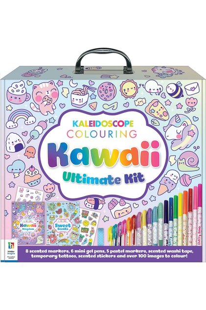 Kaleidoscope Colouring Kawaii Ultimate Activity Kit 948763
